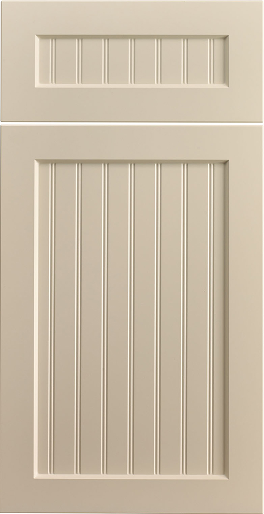 Bradford cabinet door style in 0150 Bisque 3DL