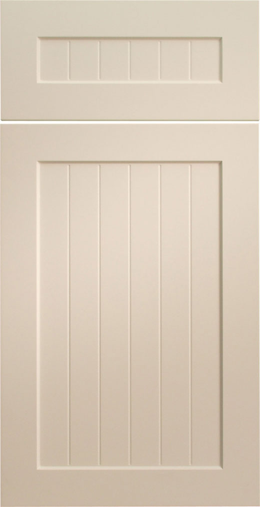 Shaker Elite cabinet door style in Cream