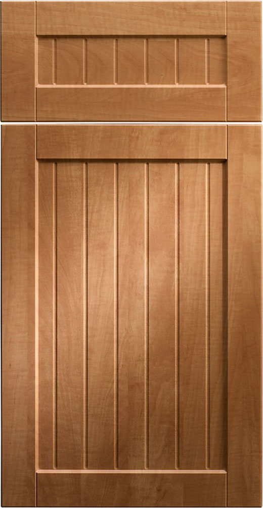 Lancaster Elite cabinet door style in Candlelight