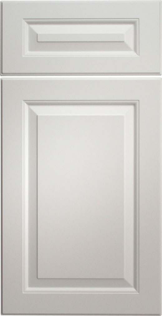 Classic cabinet door style in Satin X