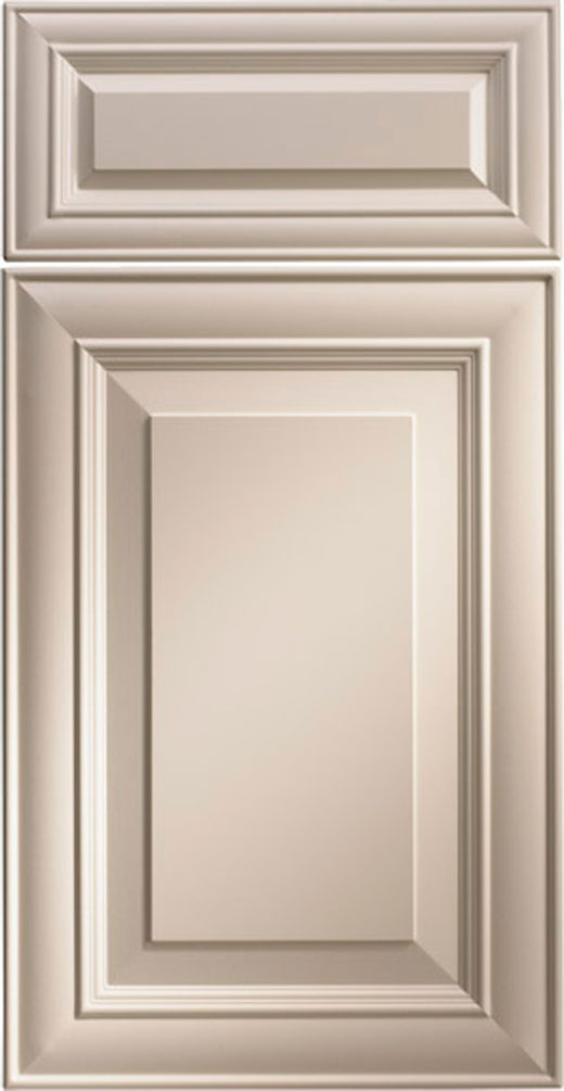 Manchester III cabinet door style in 0150 Bisque 3DL