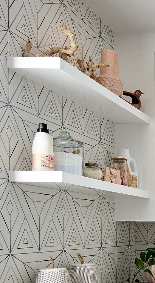 Floating Shelf - 3DL cabinet door style