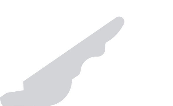 Colony Crown 1304 cabinet hardware