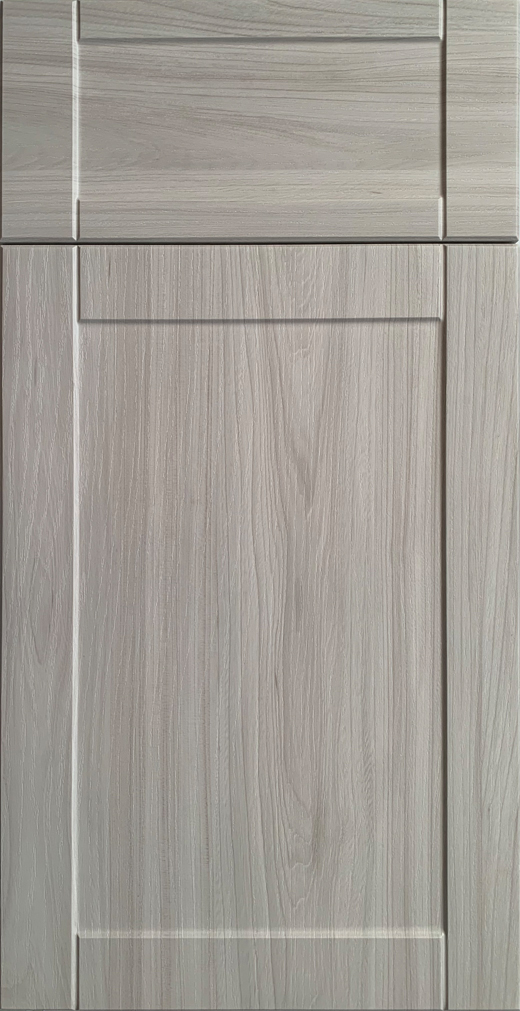 LONDON 10200 cabinet door style in 2333 Swiss Elm Skye 3DL