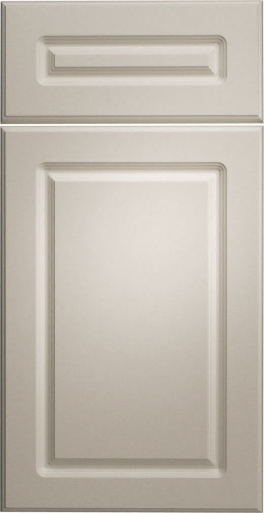 LONDON 4000 cabinet door style in 5124 Morning Dew SuperMatte 3DL