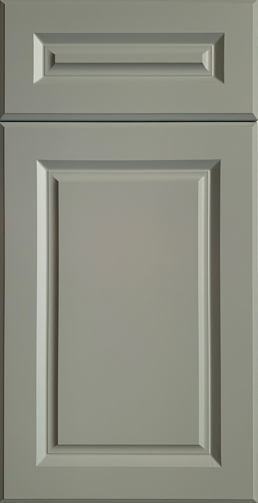 LONDON 7500 cabinet door style in 5118 Aloe SuperMatte 3DL