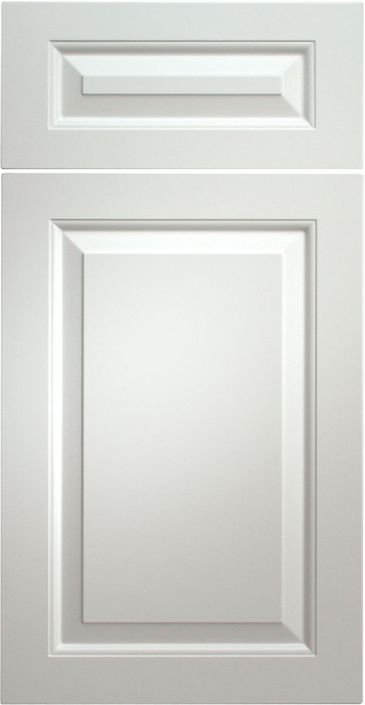 Classic II cabinet door style in Stratus SuperMatte