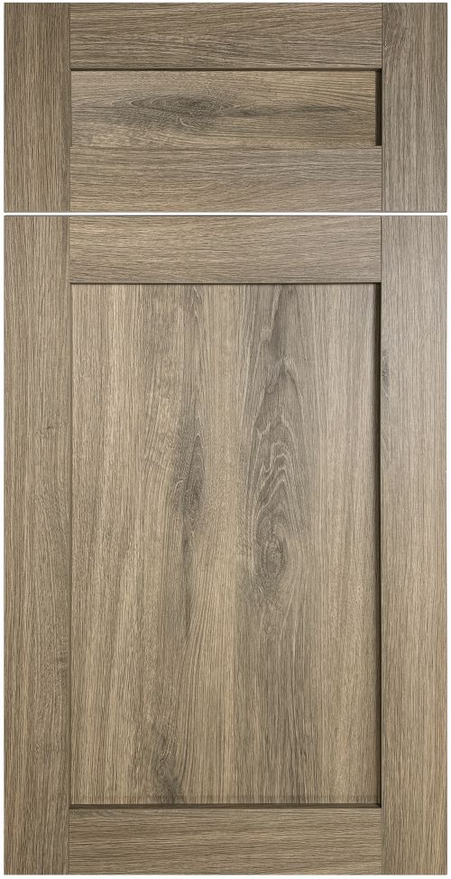 LEVEL Shaker cabinet door style in Palomino
