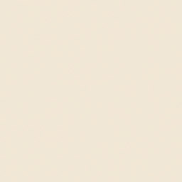 Cream - Solid Matte finish