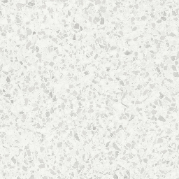 Terrazzo Chalk - Abstract Matte finish