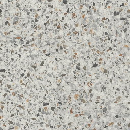 Terrazzo Jasper - Abstract Matte finish